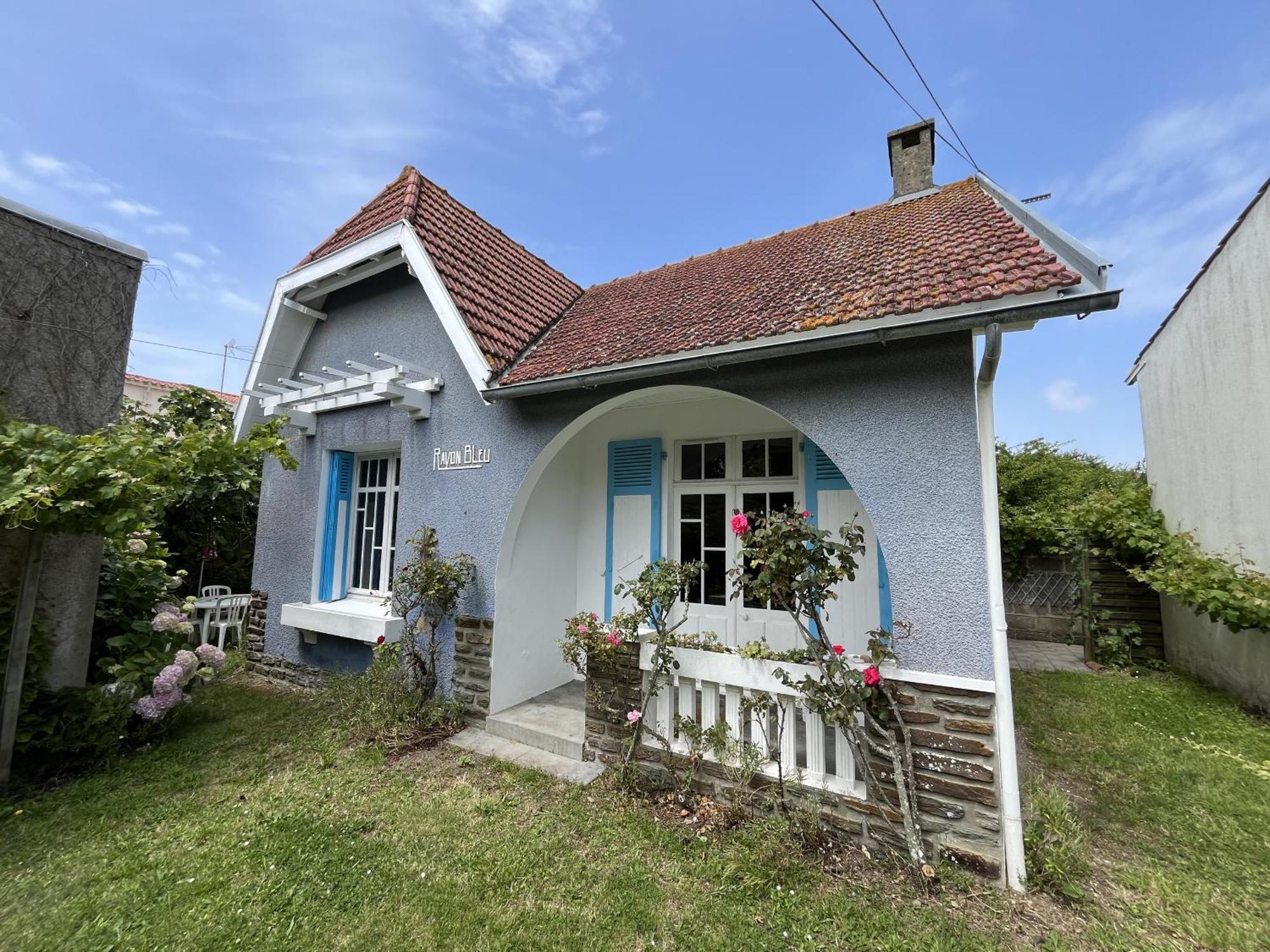 Maison Typique 30 S Proche Plage Saint Gilles Croix de vie Ngoại thất bức ảnh